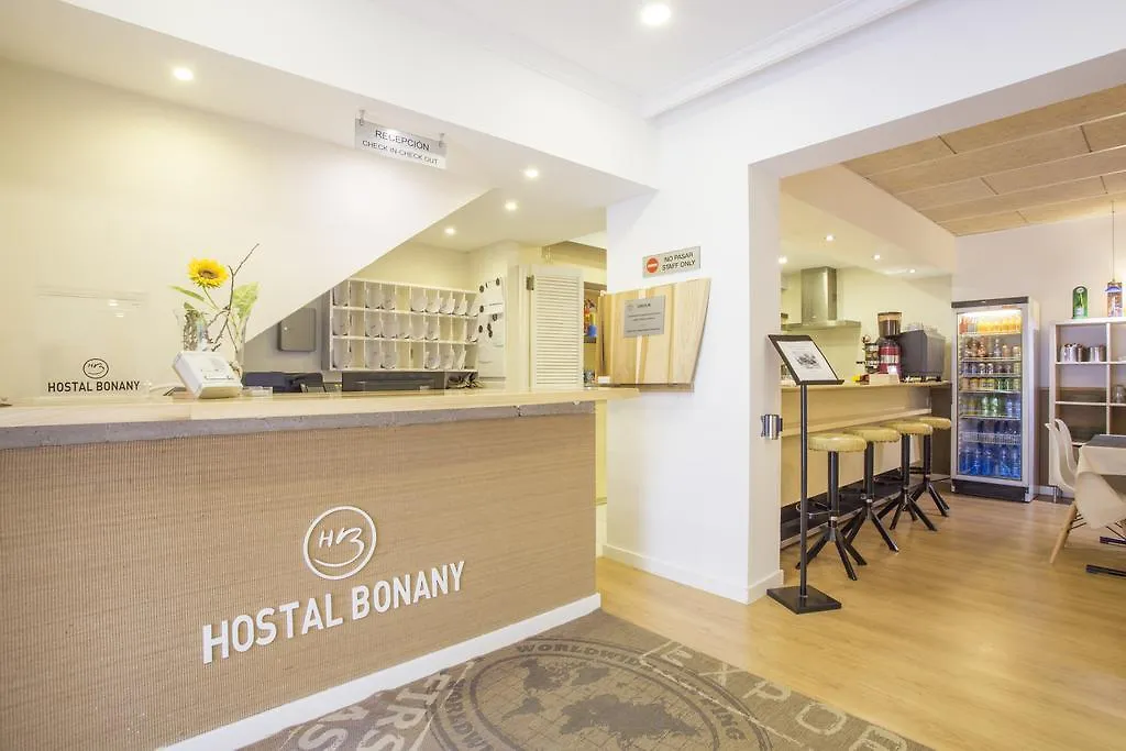 Hostal Bonany Pansiyon Palma de Mallorca 3*,